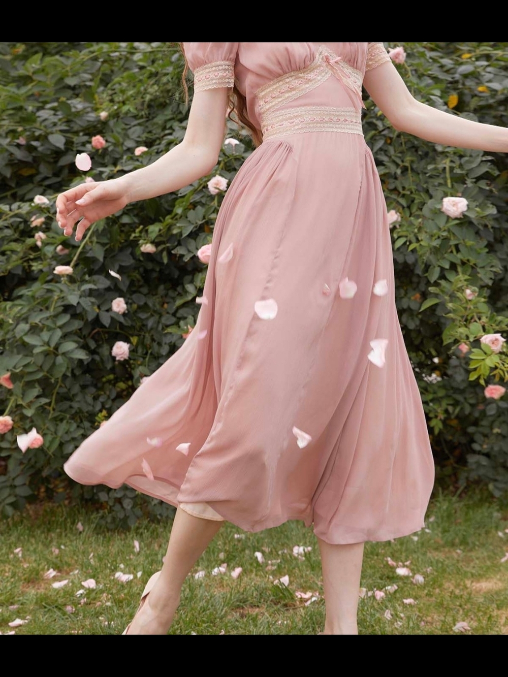 Summer Poem Dress (NWT) - Picture 8 of 9